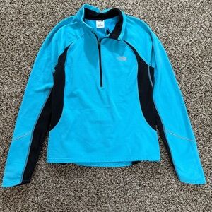 The North Face VaporWick Women's M Quarter-Zip Performance Fleece Active Top‎